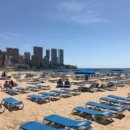 Apartamento Torre Yago Primera Linea Playa Benidorm Con Wi-Fi & Ac Exteriör bild