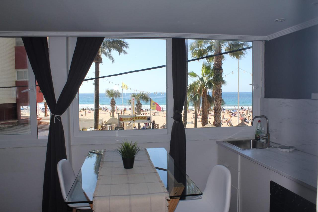 Apartamento Torre Yago Primera Linea Playa Benidorm Con Wi-Fi & Ac Exteriör bild