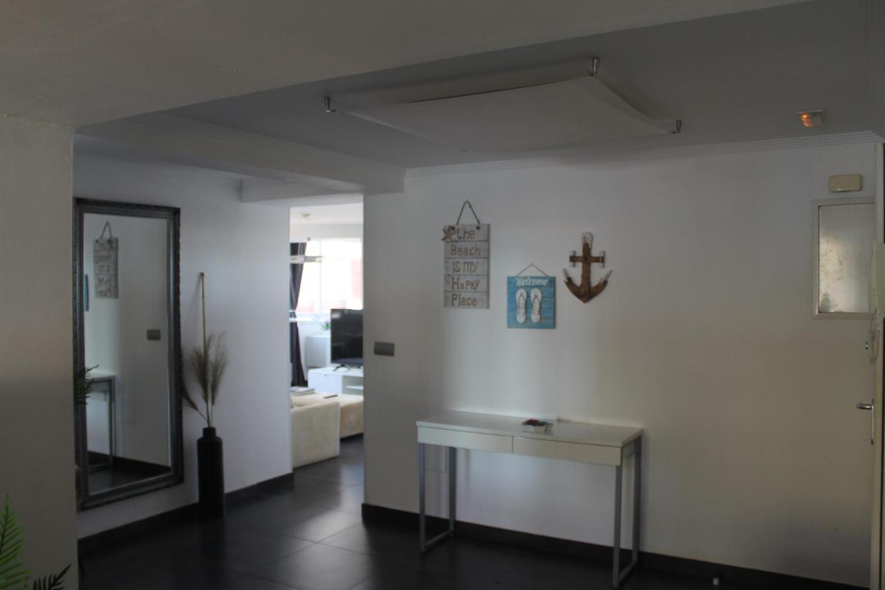 Apartamento Torre Yago Primera Linea Playa Benidorm Con Wi-Fi & Ac Exteriör bild