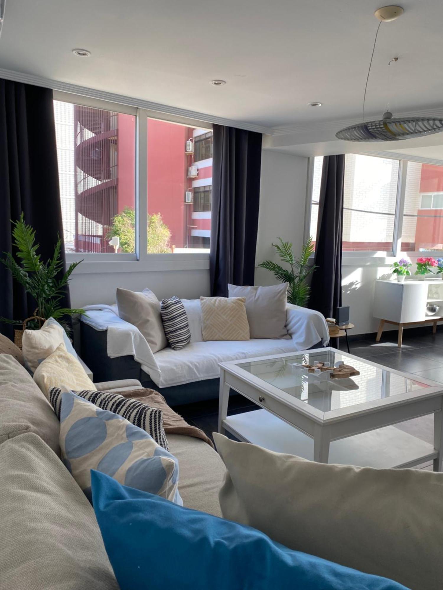 Apartamento Torre Yago Primera Linea Playa Benidorm Con Wi-Fi & Ac Rum bild