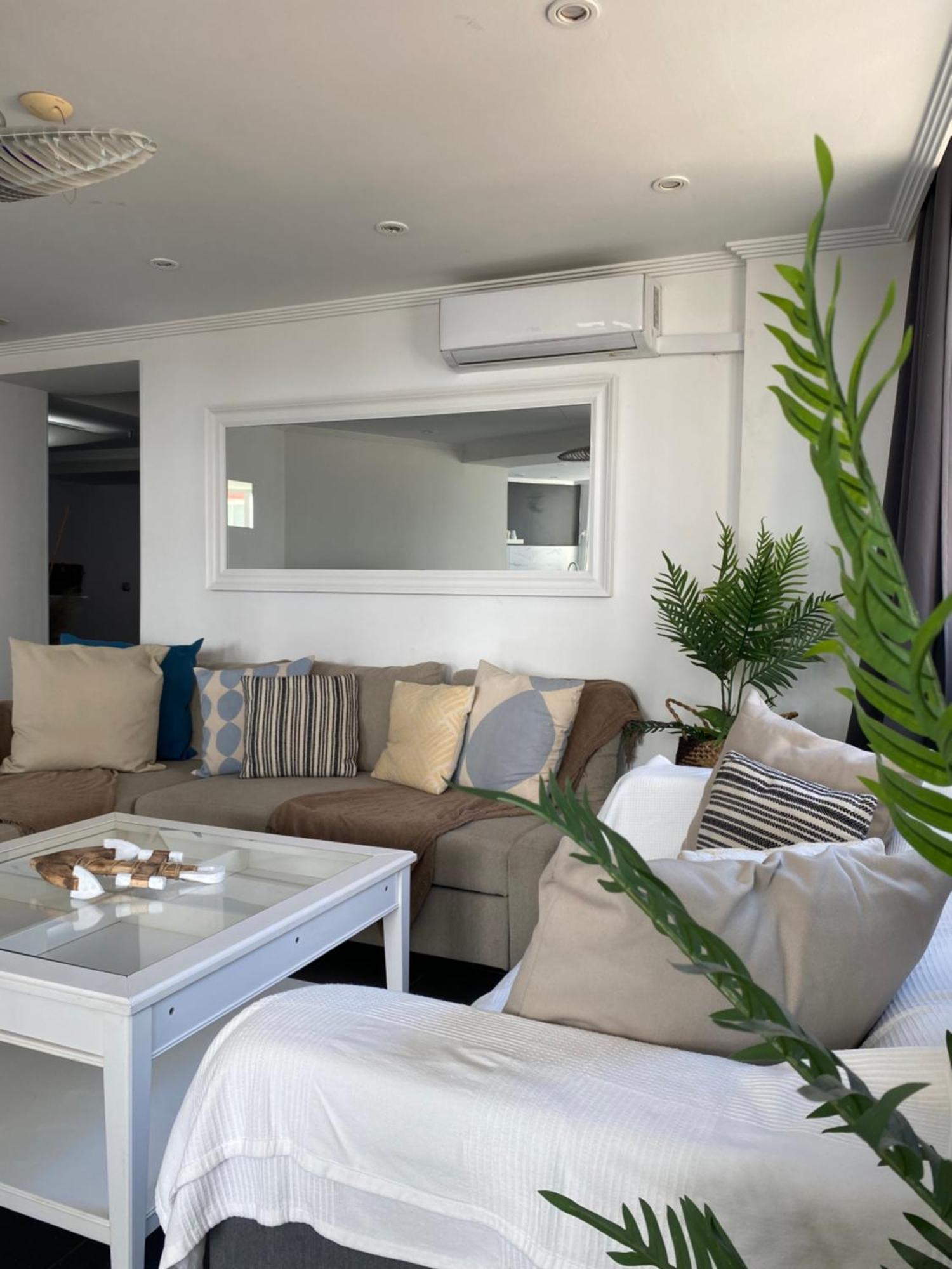 Apartamento Torre Yago Primera Linea Playa Benidorm Con Wi-Fi & Ac Rum bild