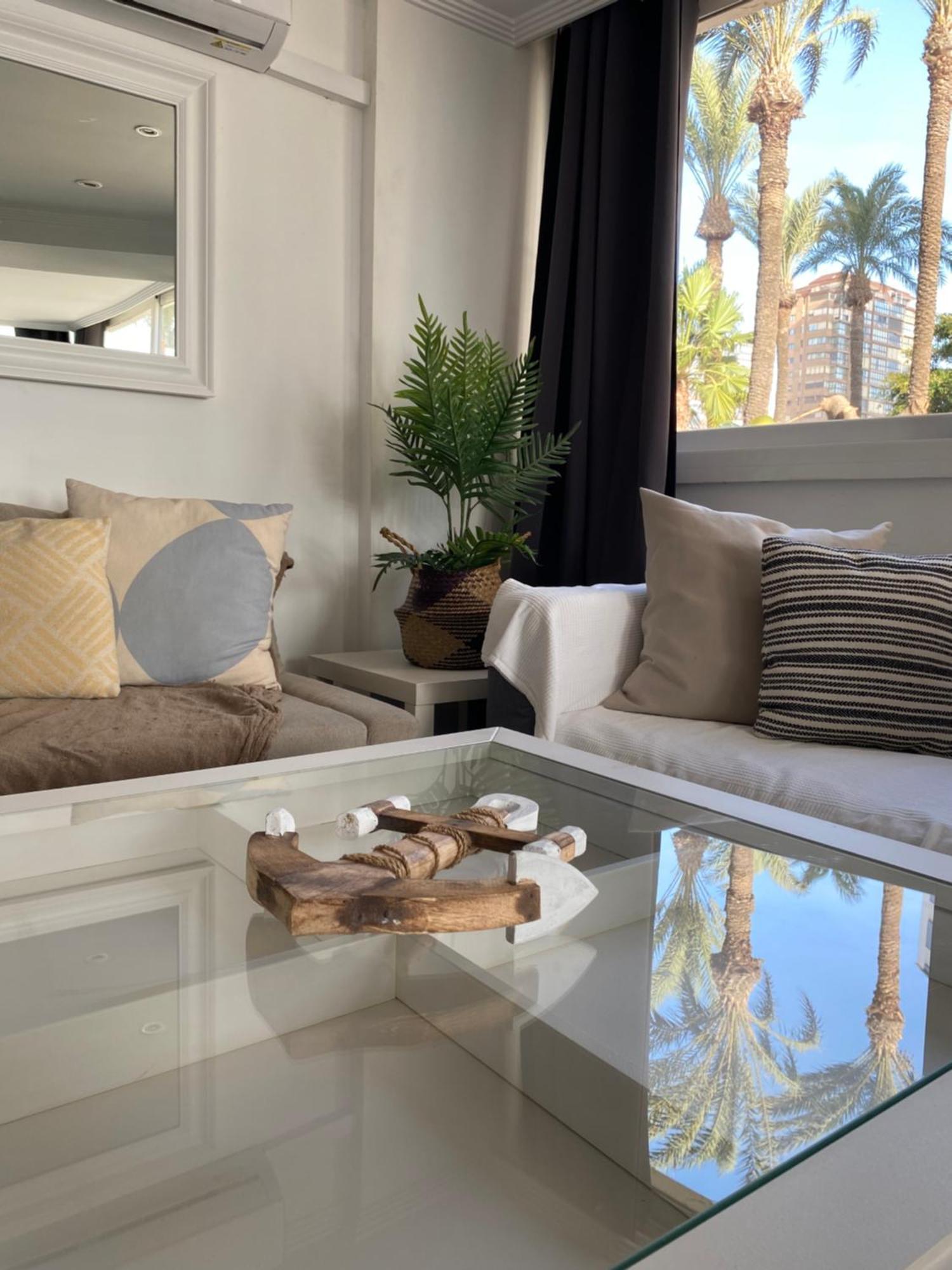 Apartamento Torre Yago Primera Linea Playa Benidorm Con Wi-Fi & Ac Rum bild