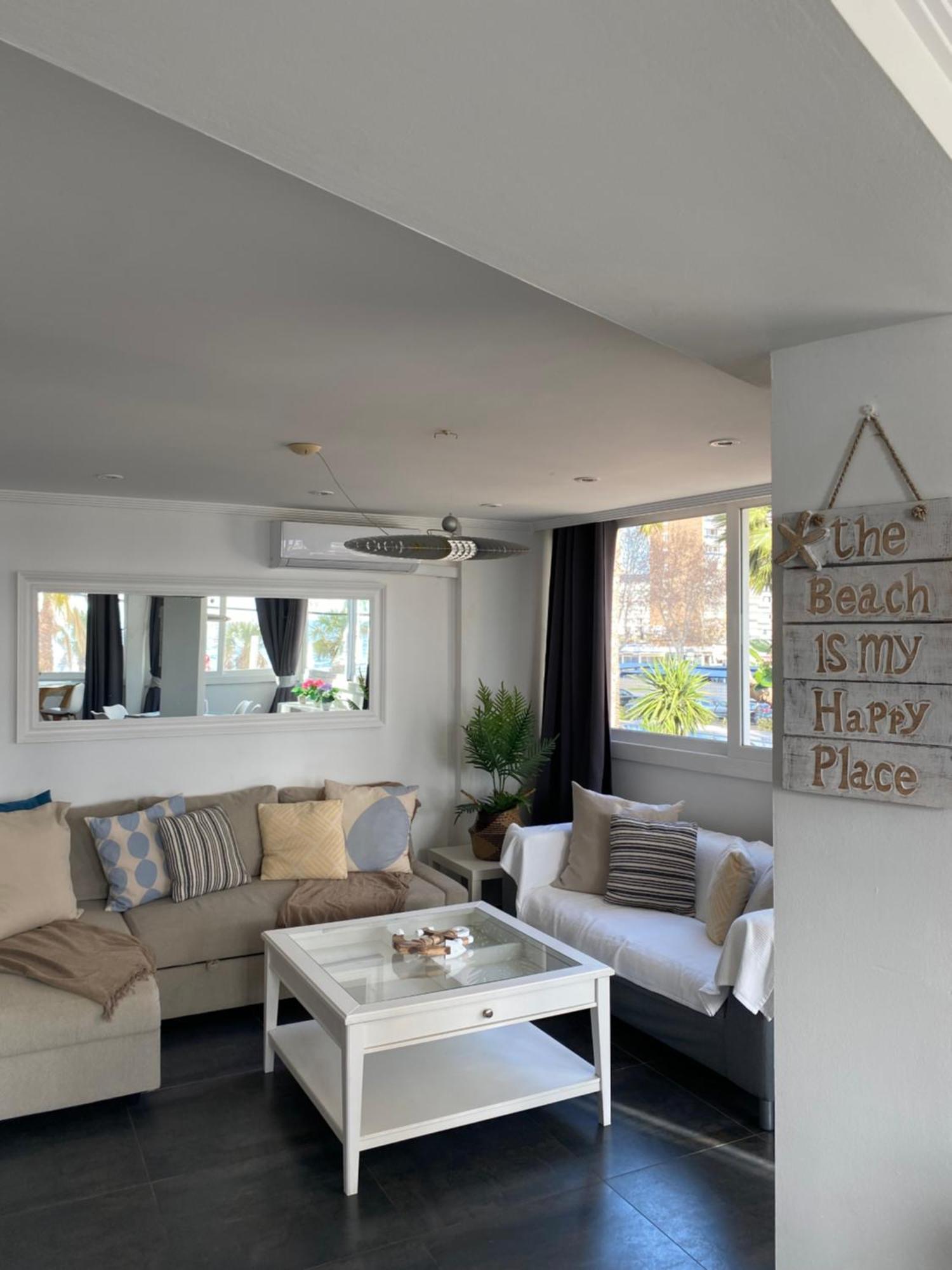 Apartamento Torre Yago Primera Linea Playa Benidorm Con Wi-Fi & Ac Rum bild