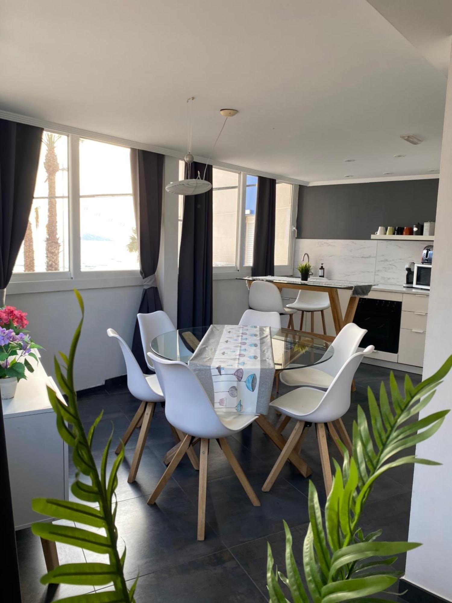 Apartamento Torre Yago Primera Linea Playa Benidorm Con Wi-Fi & Ac Rum bild