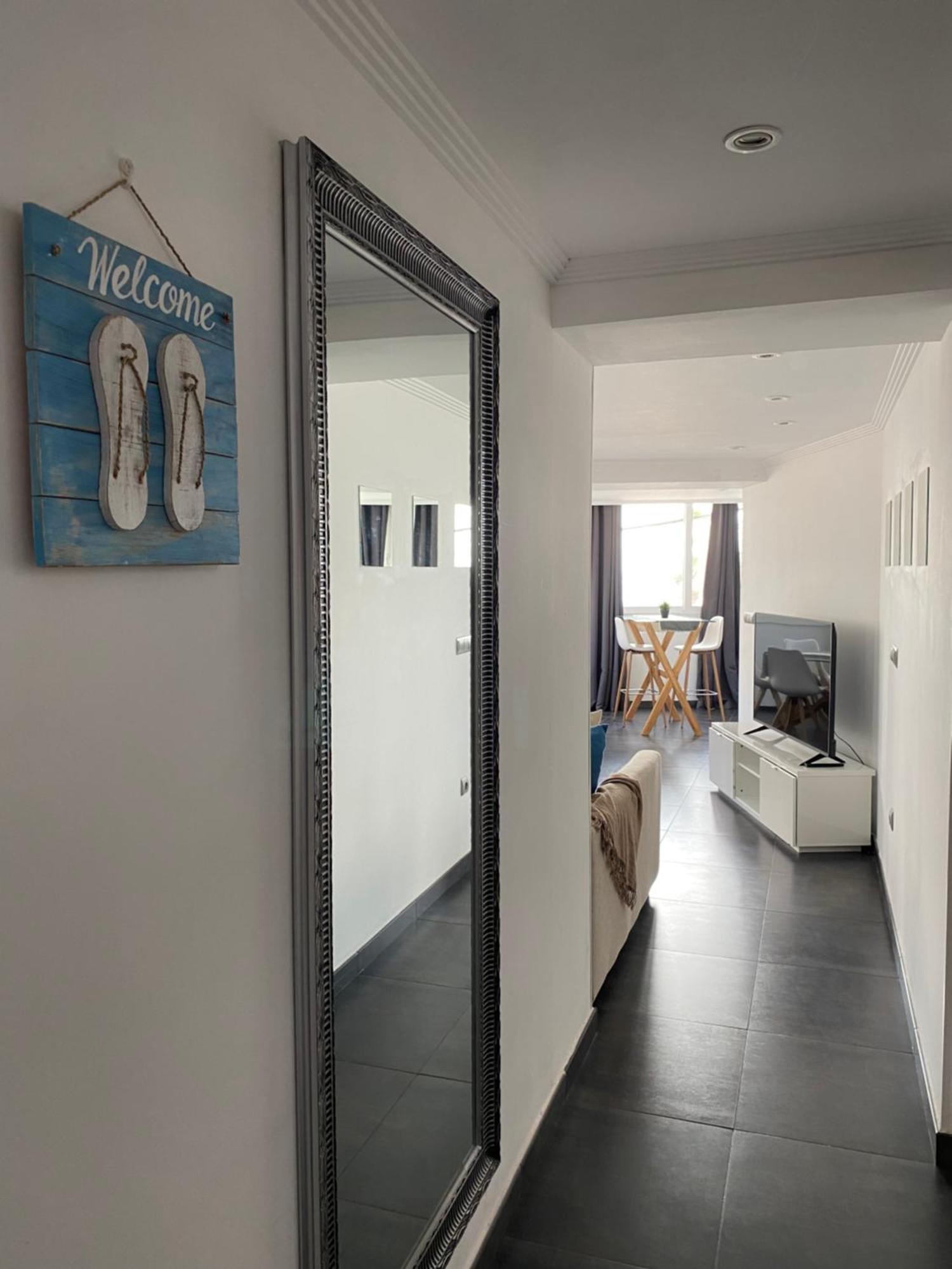 Apartamento Torre Yago Primera Linea Playa Benidorm Con Wi-Fi & Ac Rum bild